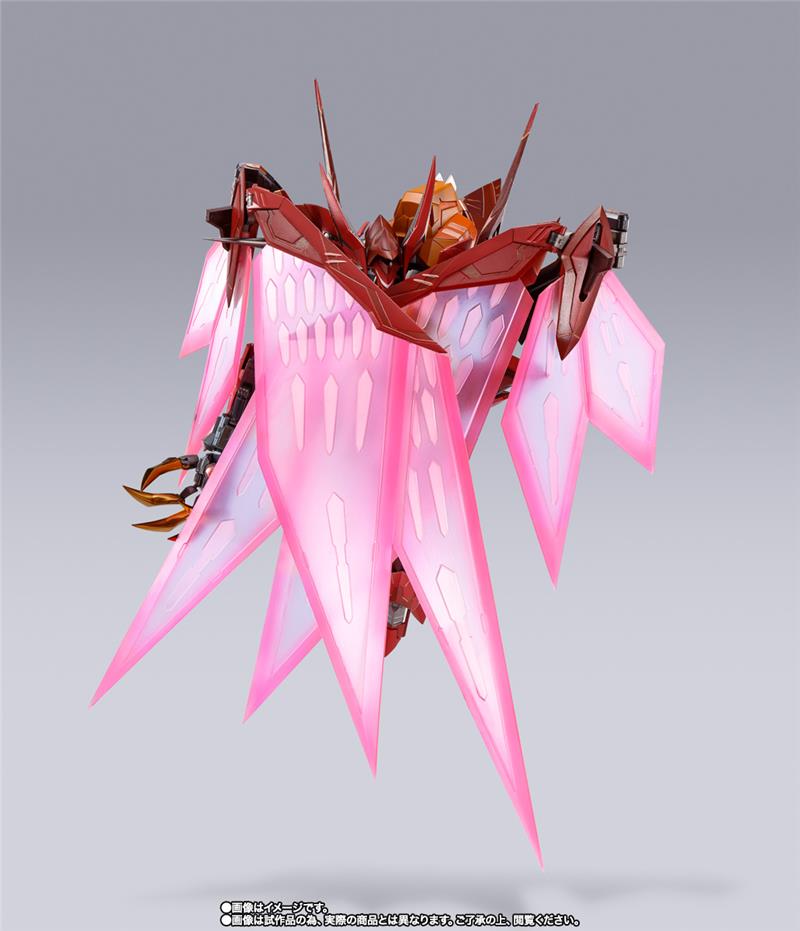 METAL BUILD - CODE GEASS GUREN T-08 SEITEN