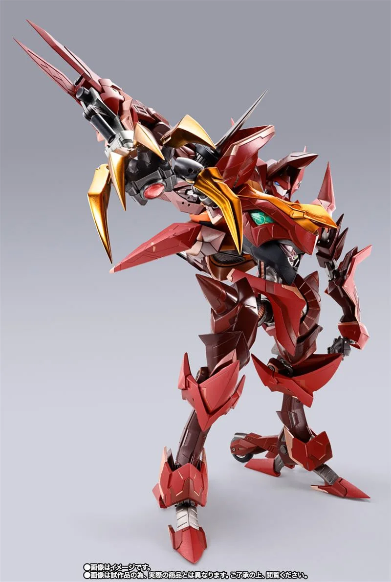 METAL BUILD - CODE GEASS GUREN T-08 SEITEN