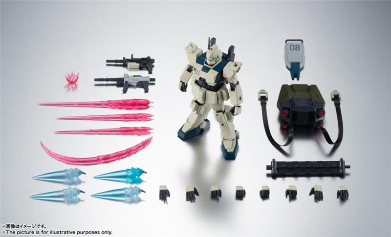 ROBOT SPIRITS - RX-79(G)EZ-8 GUNDAM EZ-8 VER. ANIME