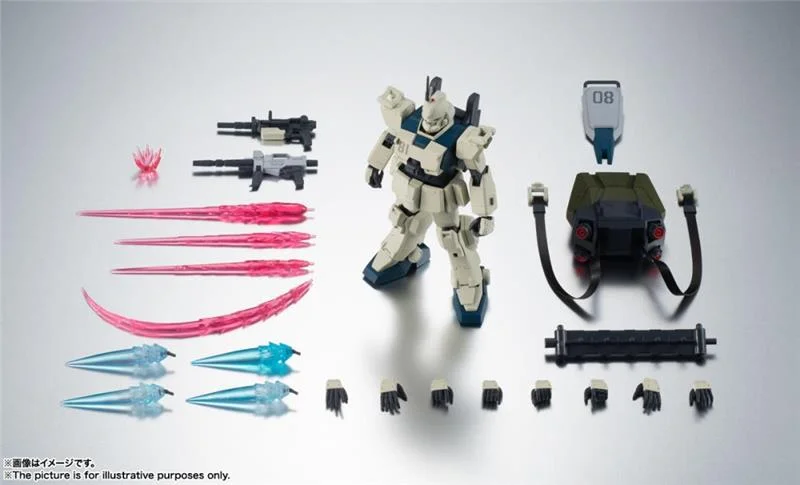 ROBOT SPIRITS - RX-79(G)EZ-8 GUNDAM EZ-8 VER. ANIME