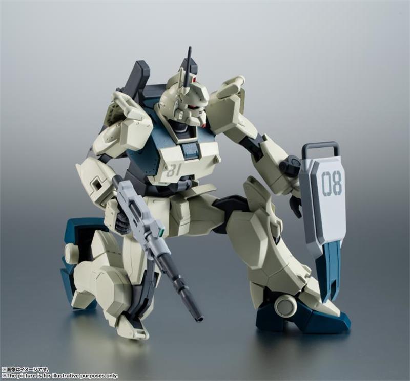 ROBOT SPIRITS - RX-79(G)EZ-8 GUNDAM EZ-8 VER. ANIME