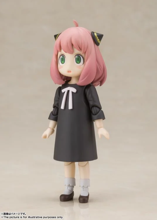 S.H. FIGUARTS - SPY X FAMILY ANYA FORGER