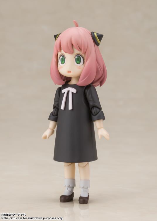 S.H. FIGUARTS - SPY X FAMILY ANYA FORGER