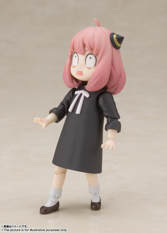 S.H. FIGUARTS - SPY X FAMILY ANYA FORGER