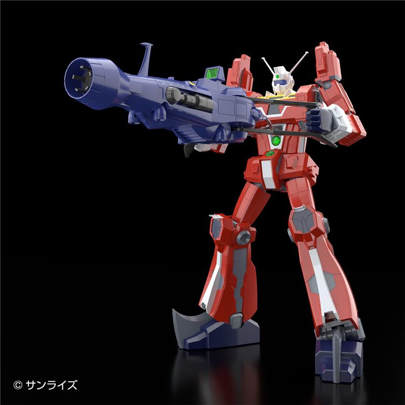 1/450 SPACE RUNAWAY IDEON MK