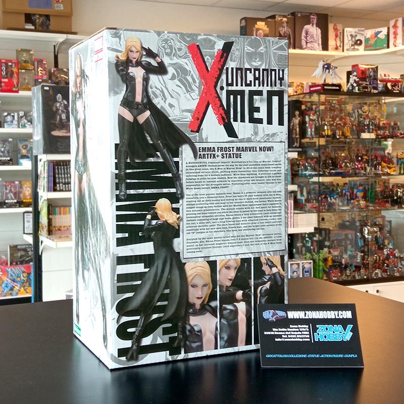 EMMA FROST ARTFX+ STATUE (OCCASIONE STOCK)