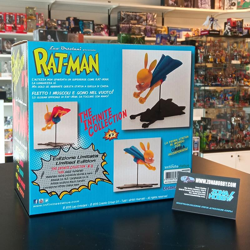 RAT-MAN STATUE INFINITE COLL 6 RAT-MAN FLY (OCCASIONE STOCK)