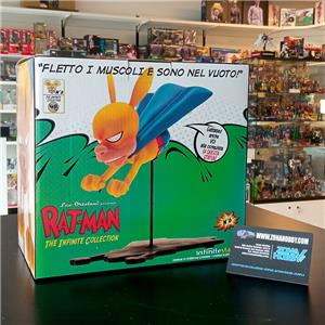 occasioni-e-ultimi-pezzi-rat-man-statue-infinite-coll-6-rat-man-fly-occasione-stock