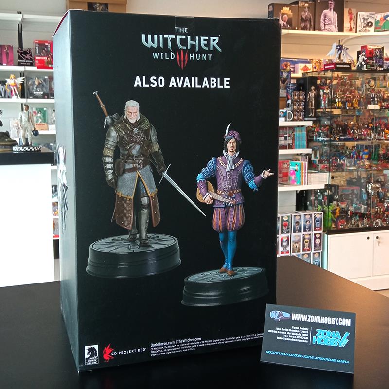 WITCHER 3 SHANI FIGURE (OCCASIONE STOCK)