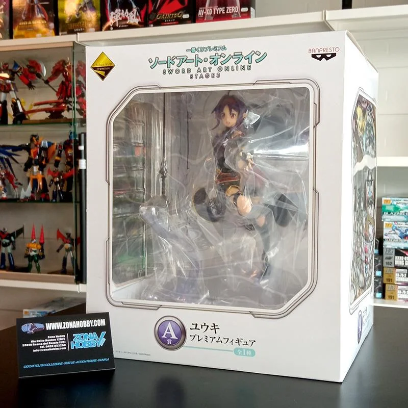 SWORD ART ONLINE ICHIBAN KUJI STAGE 3 PRIZE A YUKI PREMIUM FIGURE (OCCASIONE STOCK)