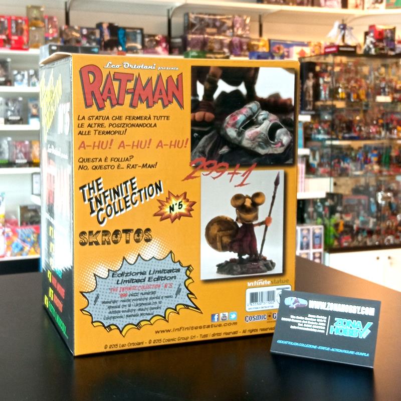 RAT-MAN STATUE INFINITE COLL 6 SKROTOS (OCCASIONE STOCK)