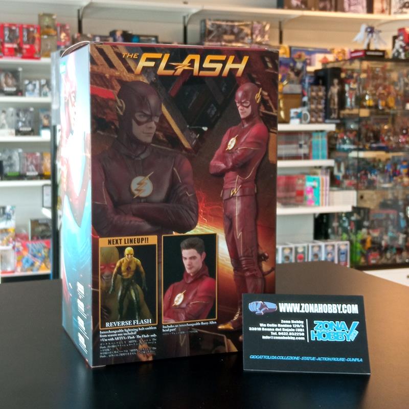 THE FLASH - FLASH ARTFX STATUE (OCCASIONE STOCK)