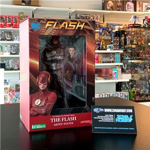 THE FLASH - FLASH ARTFX STATUE (OCCASIONE STOCK)