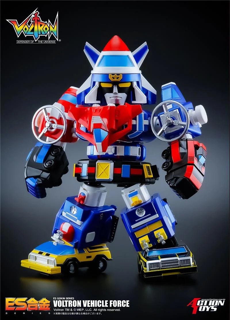 ES GOKIN - DAIRUGGER XV (VOLTRON VEHICLE FORCE)