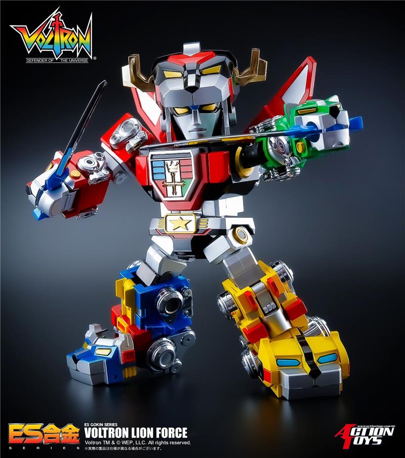 ES GOKIN - GOLION (VOLTRON LION FORCE)