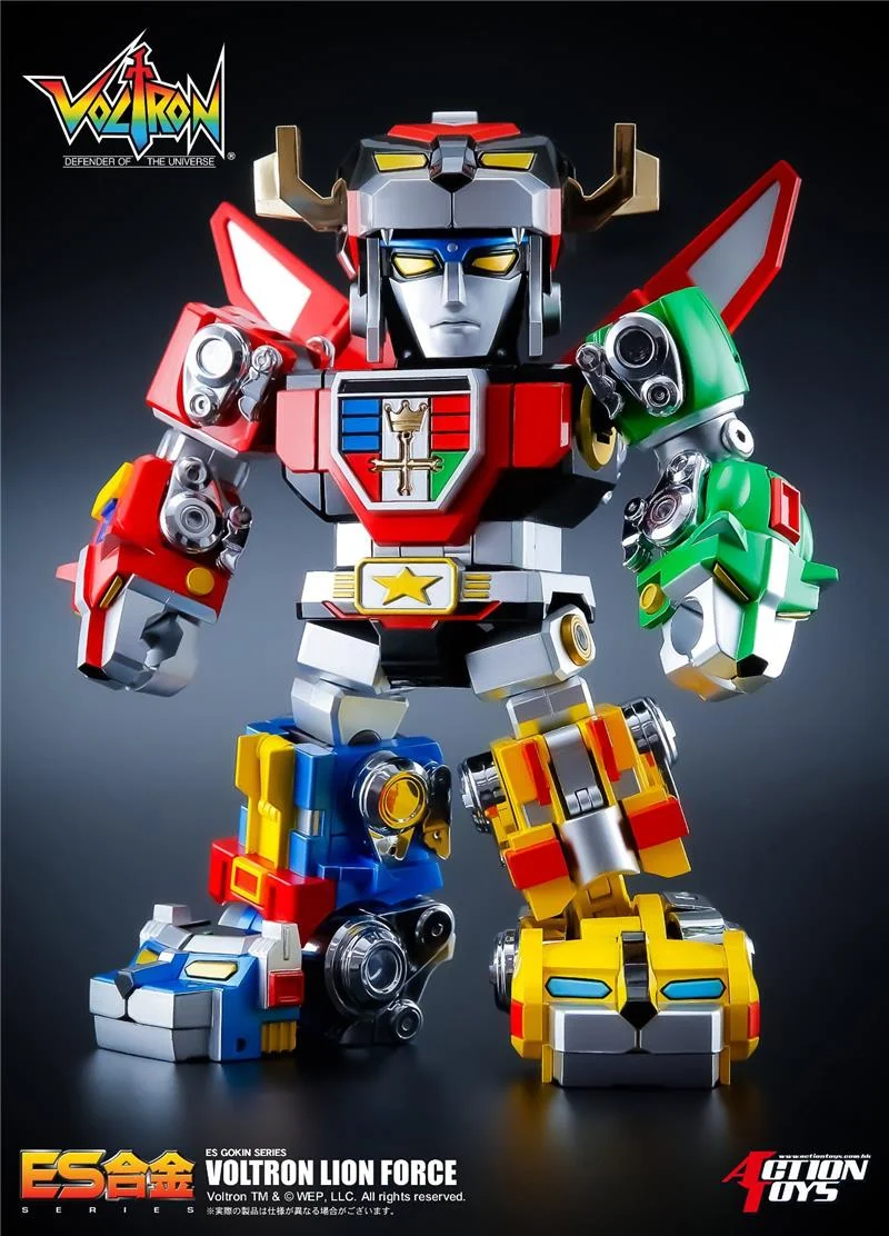 ES GOKIN - GOLION (VOLTRON LION FORCE)