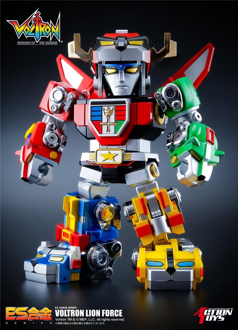 ES GOKIN - GOLION (VOLTRON LION FORCE)