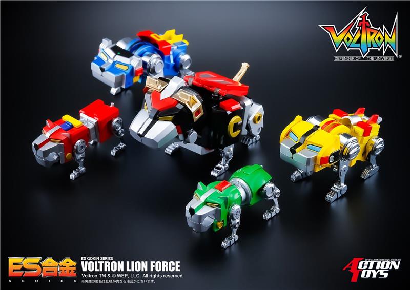 ES GOKIN - GOLION (VOLTRON LION FORCE)