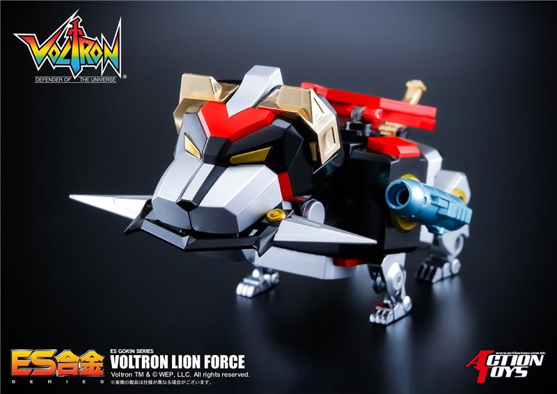 ES GOKIN - GOLION (VOLTRON LION FORCE)