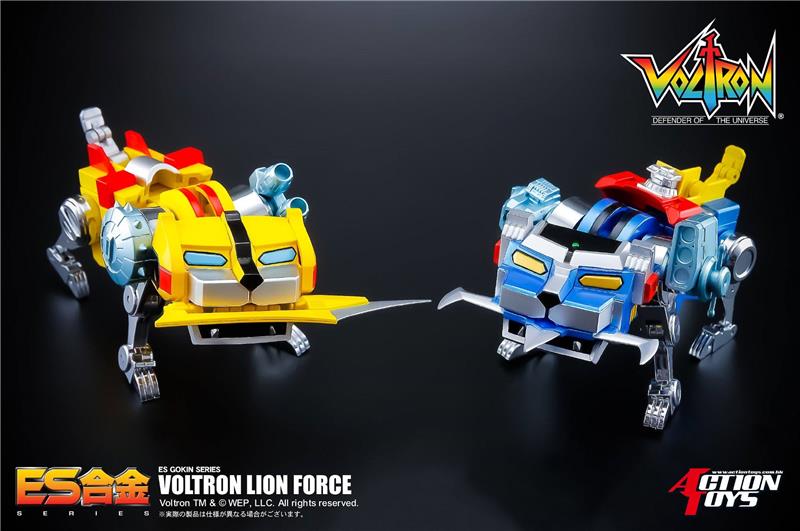 ES GOKIN - GOLION (VOLTRON LION FORCE)