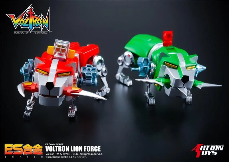 ES GOKIN - GOLION (VOLTRON LION FORCE)
