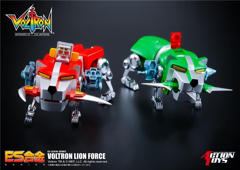 ES GOKIN - GOLION (VOLTRON LION FORCE)