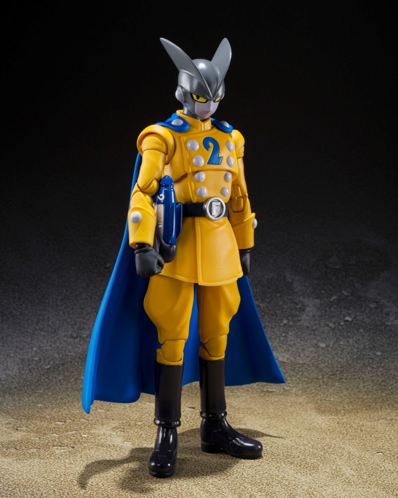 S.H. FIGUARTS - DRAGON BALL SUPER HERO GAMMA 2