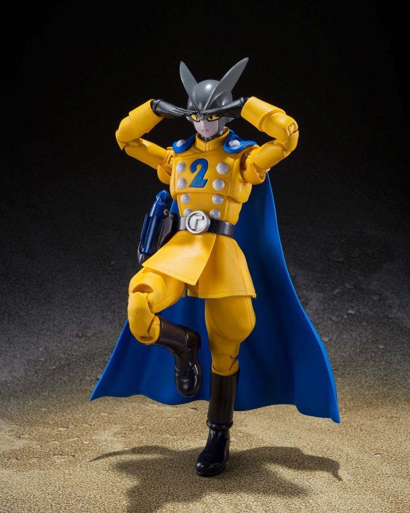 S.H. FIGUARTS - DRAGON BALL SUPER HERO GAMMA 2