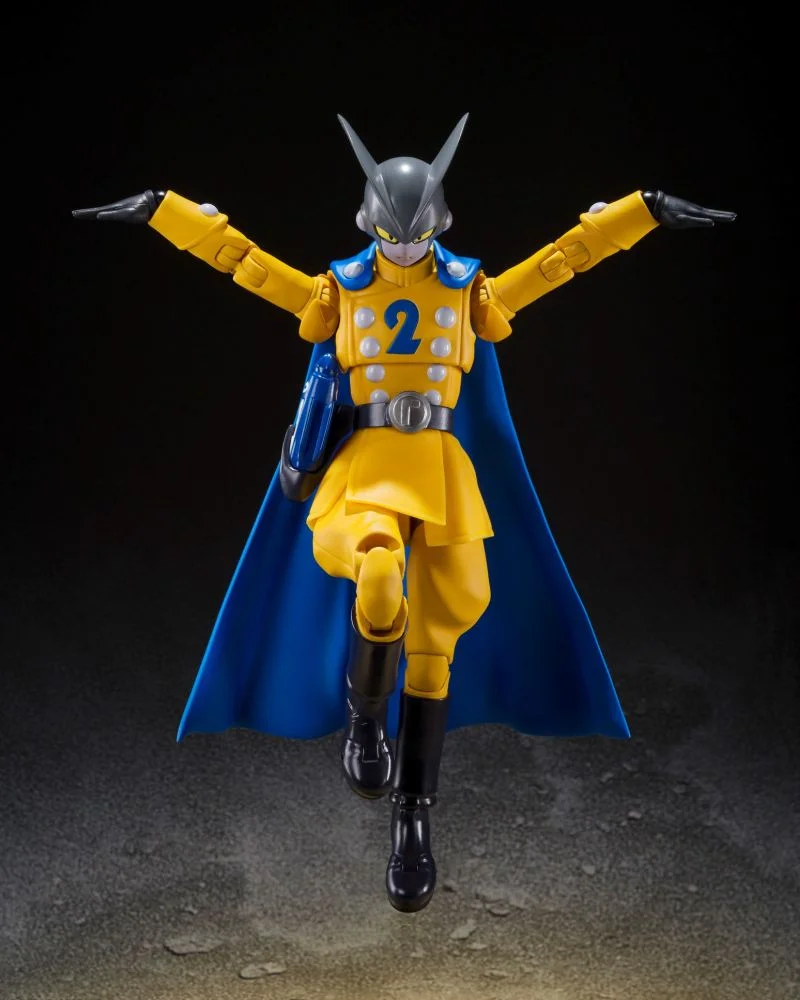 S.H. FIGUARTS - DRAGON BALL SUPER HERO GAMMA 2
