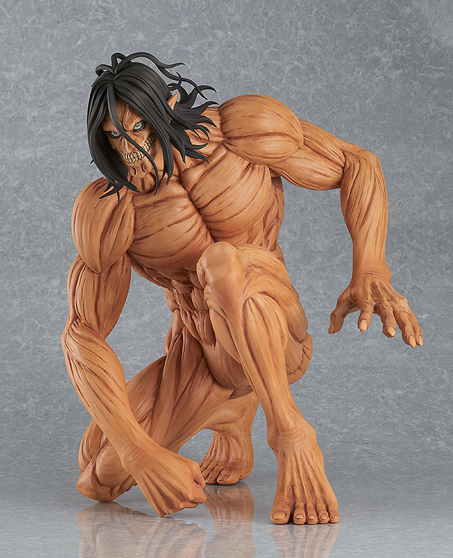 POP UP PARADE XL - ATTACK ON TITAN EREN YEAGER TITAN