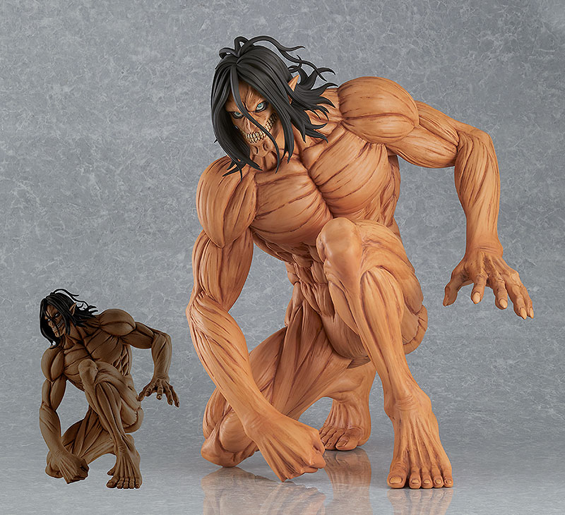 POP UP PARADE XL - ATTACK ON TITAN EREN YEAGER TITAN