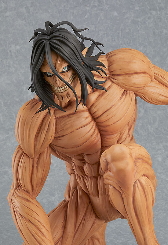 POP UP PARADE XL - ATTACK ON TITAN EREN YEAGER TITAN