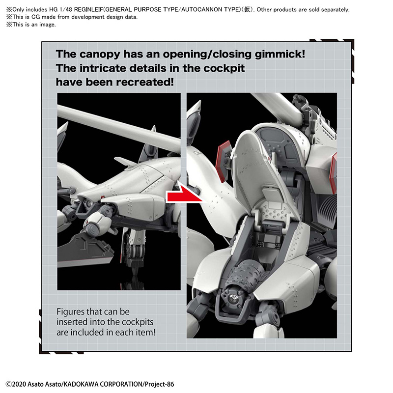 1/48 HG REGINLEIF RAIDEN - THEO USE