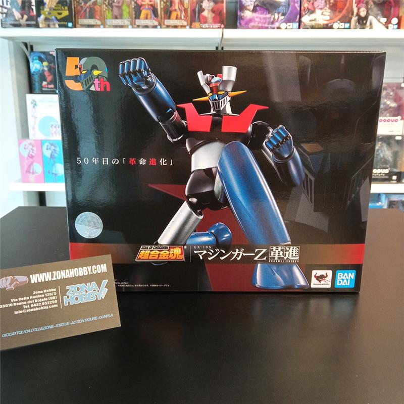 SOC GX-105 MAZINGER Z KAKUMEI SHINKA