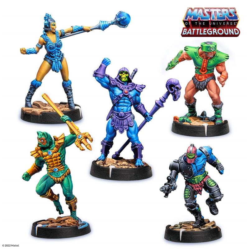 ARCHON STUDIO - MASTERS OT UNIVERSE BATTLEGROUND STARTER SET ITA