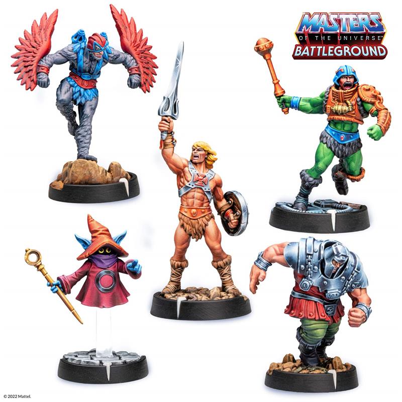 ARCHON STUDIO - MASTERS OT UNIVERSE BATTLEGROUND STARTER SET ITA