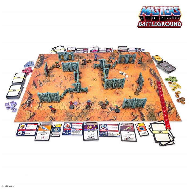 ARCHON STUDIO - MASTERS OT UNIVERSE BATTLEGROUND STARTER SET ITA