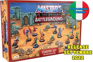 ARCHON STUDIO - MASTERS OT UNIVERSE BATTLEGROUND STARTER SET ITA