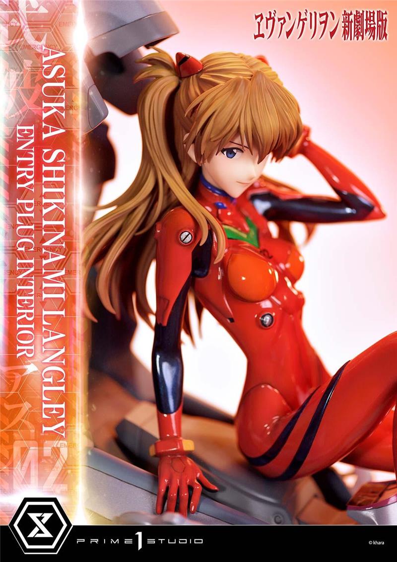 1/4 EVANGELION - ASUKA SHIKINAMI LANGLEY BONUS STATUE