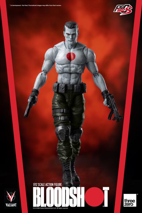 1/12 THREEZERO - BLOODSHOT