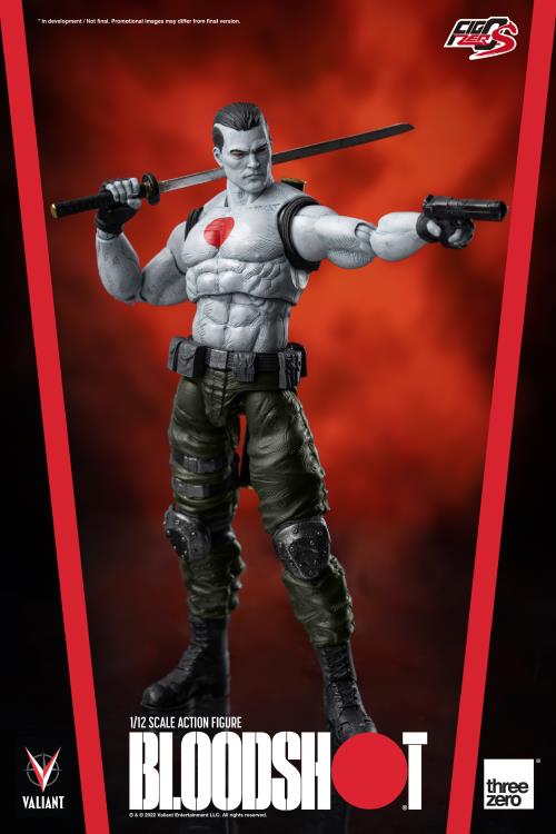 1/12 THREEZERO - BLOODSHOT