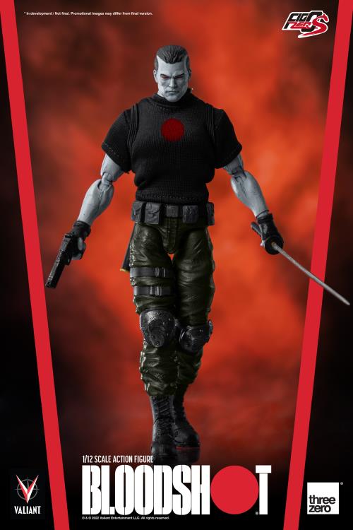 1/12 THREEZERO - BLOODSHOT