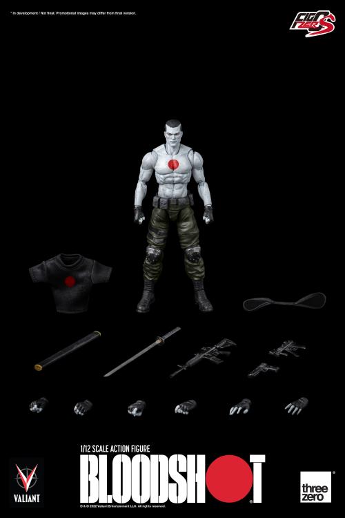 1/12 THREEZERO - BLOODSHOT