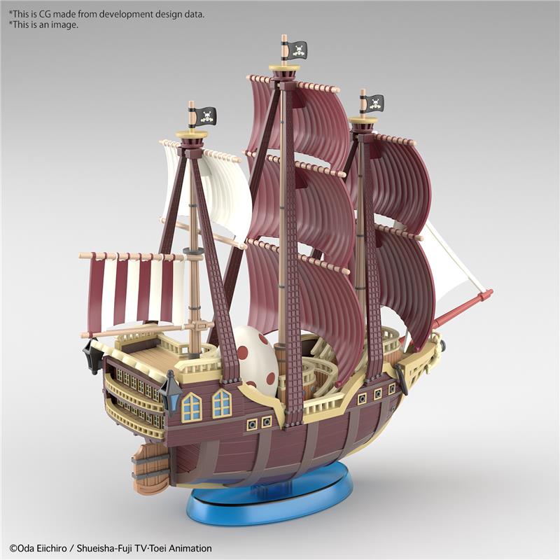 ONE PIECE GRAND SHIP COLL ORO JACKSON