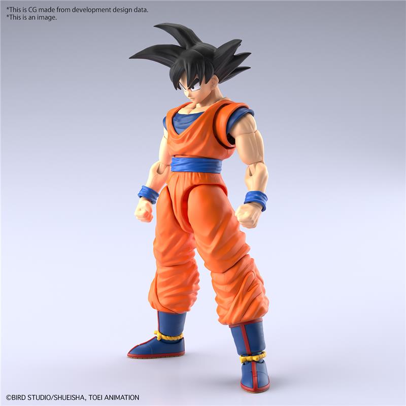 FIGURE RISE - SON GOKU NEW SPEC VER