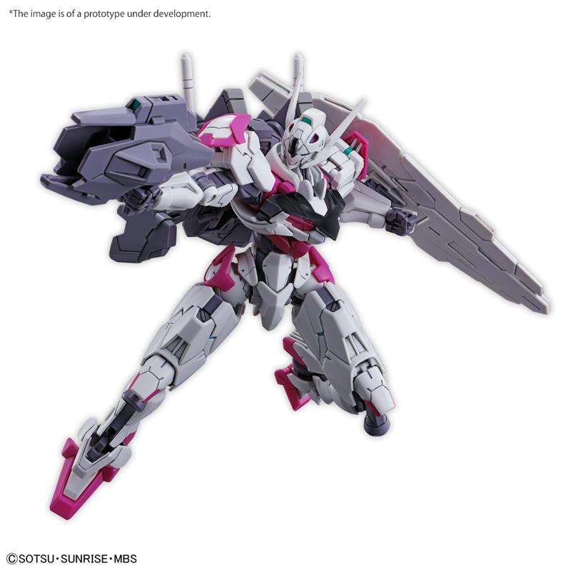 HG 1/144 - GUNDAM LFRITH
