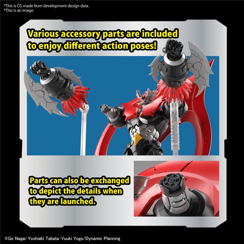 1/144 HG - MAZINGER ZERO INFINITISM