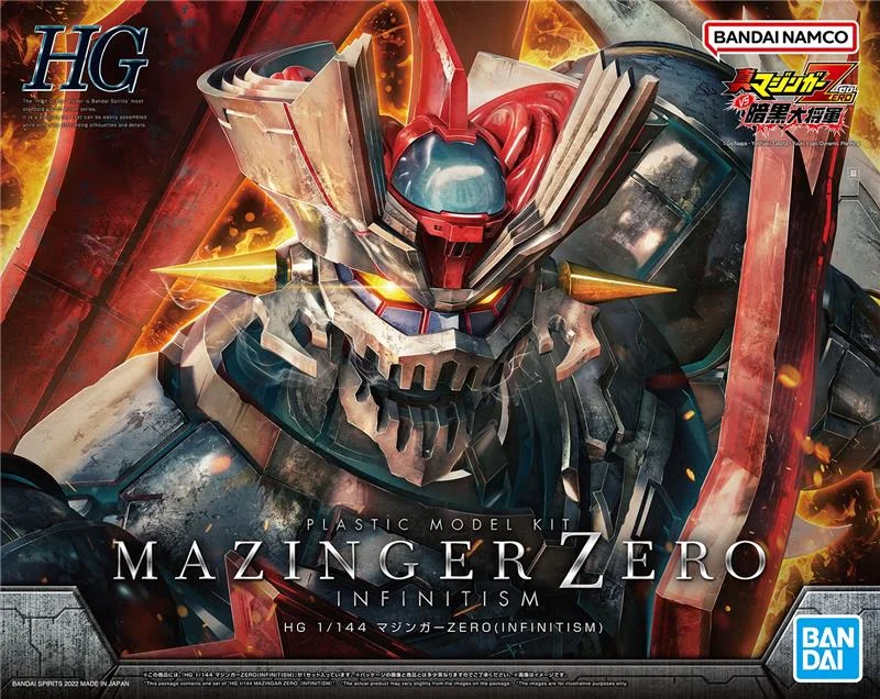 1/144 HG - MAZINGER ZERO INFINITISM