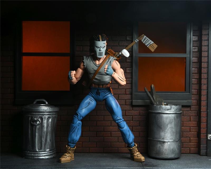 NECA - TMNT MIRAGE COMICS CASEY JONES