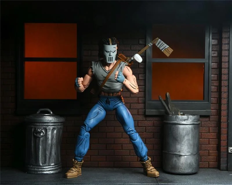 NECA - TMNT MIRAGE COMICS CASEY JONES